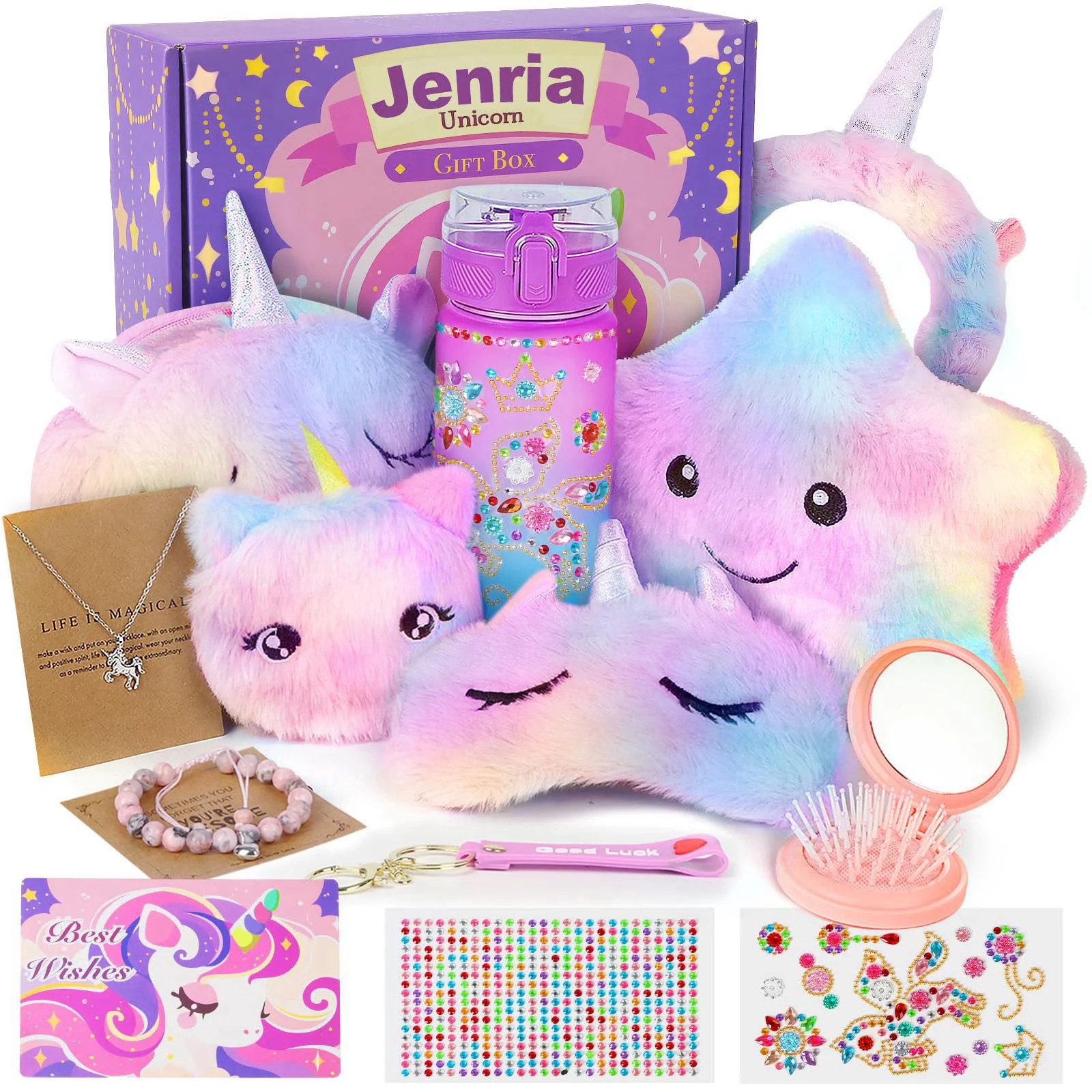 Jenria Unicorn Gift for Girls Birthday Gifts for Girls Age 3