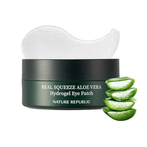 Nature Republic Real Squeeze Aloe Vera Eye Patches