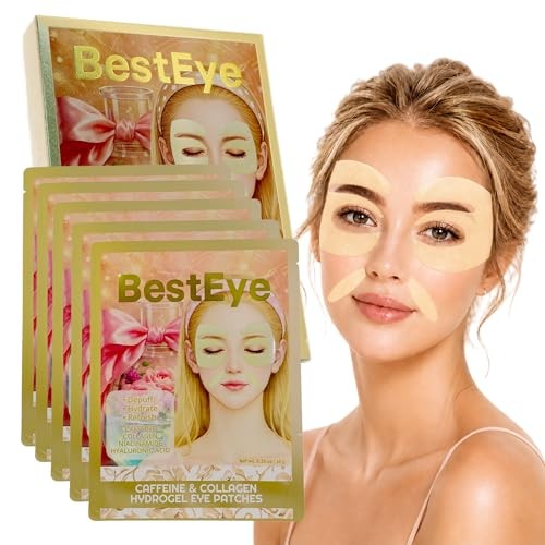 Collagen Under Eye Patches for Puffy Eyes and Dark Circles