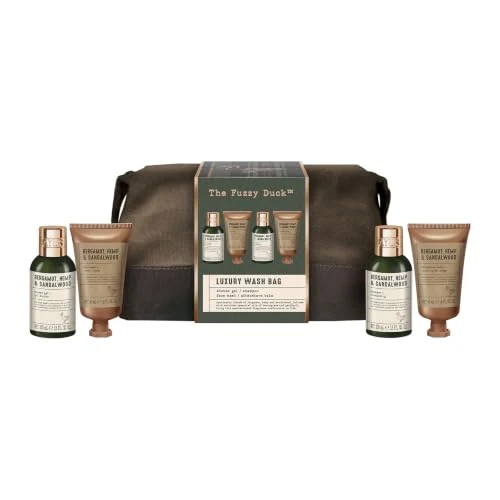 Baylis Harding The Fuzzy Duck Mens Luxury Wash Bag Gift Set