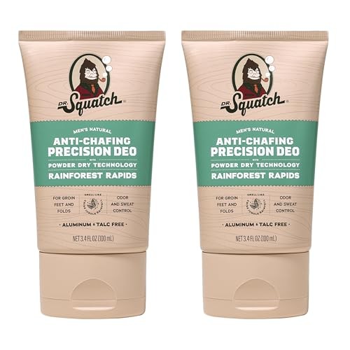 Dr Squatch Whole Body Men s Deodorant Aluminum Free