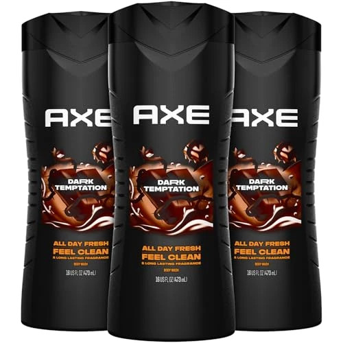 AXE Men s Body Wash Dark Temptation 3 Pack 12H Refreshing