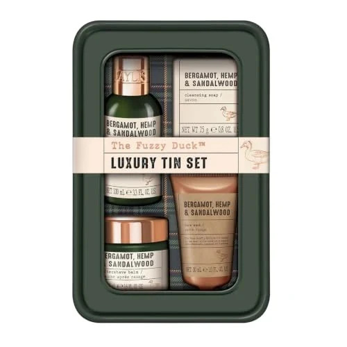 Baylis Harding The Fuzzy Duck Mens Luxury Grooming Tin Gift