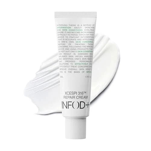 INFODPLUS Sensitive Skin Moisturizer Face Cream with