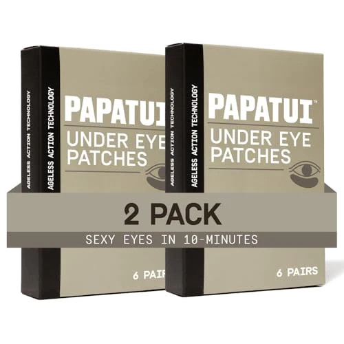 by Dwayne Johnson Fast Acting Under Eye Patches for Men