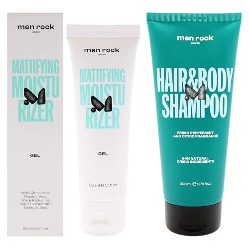 Men Rock Men Rock Kit Premium Gift Set Complete Care