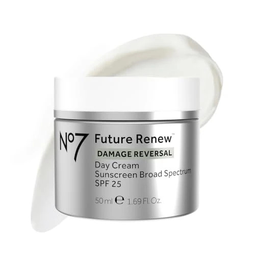 No7 Future Renew Damage Reversal Face Cream with SPF 25