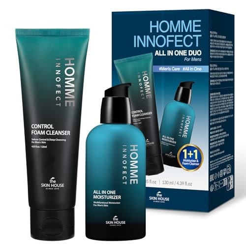 The Skin House Homme Innofect Duo Gift Set For Men Cleanser