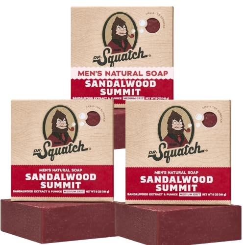 Dr Squatch Natural Men s Bar Soap Body Soap Bar