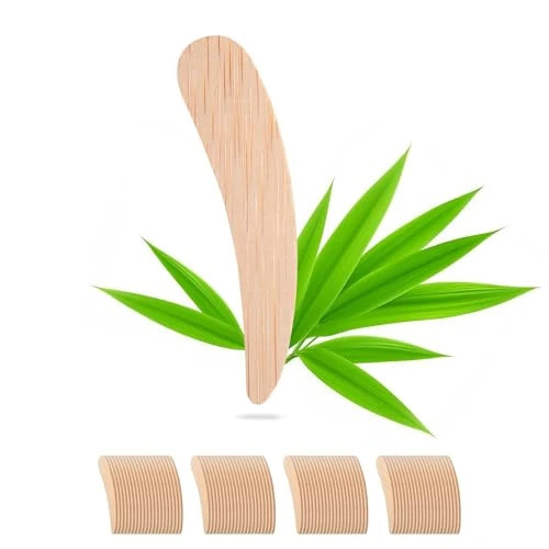 Bamboo Makeup Spatula Set