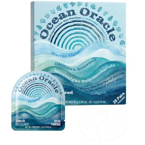 Tintark Ocean Oracle Hydrating Under Eye Patches 28 Pairs
