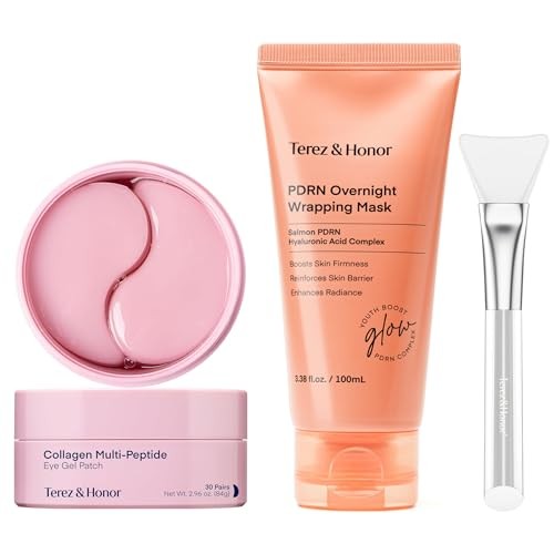 TEREZ HONOR Under Eye Patches PDRN Night Wrapping Peel Off