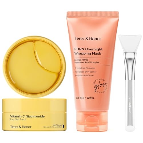 TEREZ HONOR Under Eye Patches PDRN Night Wrapping Peel Off