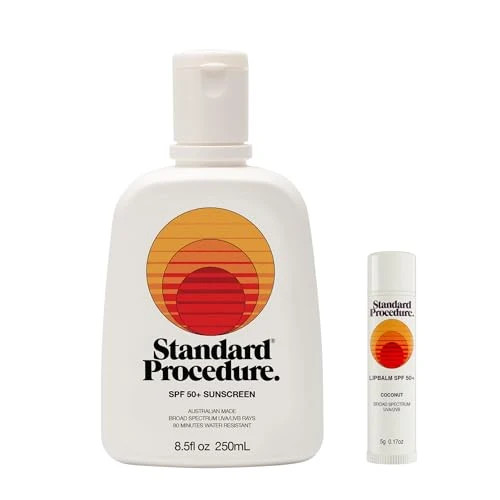 Standard Procedure SPF 50 Sunscreen Lip Balm 4HR Water