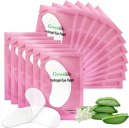 200 Pairs GreenLife 100 Natural Eyelash Extension Under Eye