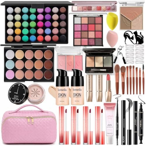 All In One Makeup Kit for Women Full Kit Makeup Kit for