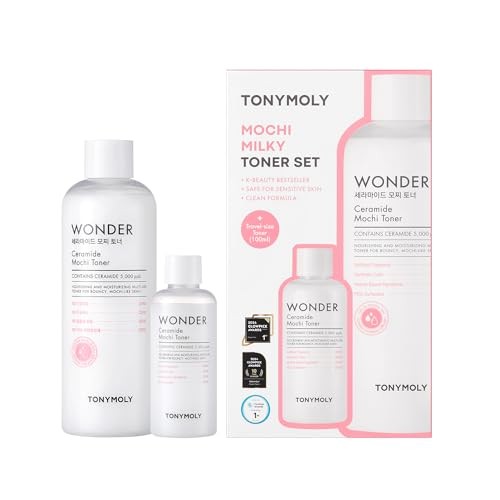 TONYMOLY Wonder Ceramide Mochi Toner Set