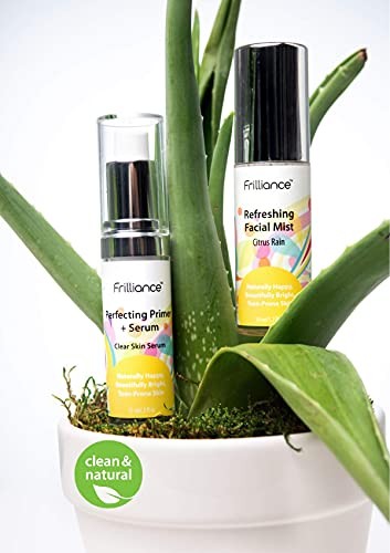 Clear Skin Kit Perfecting Primer Serum Facial Mist for Acne