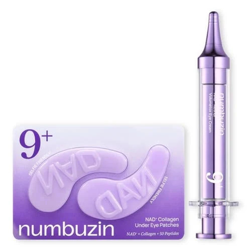 numbuzin No 9 NAD Eye Wrinkle Double Care Set