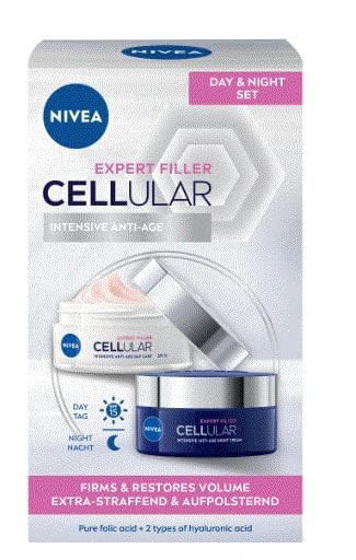 NIVEA Hyaluron Cellular Filler Firming Day and Night Cream