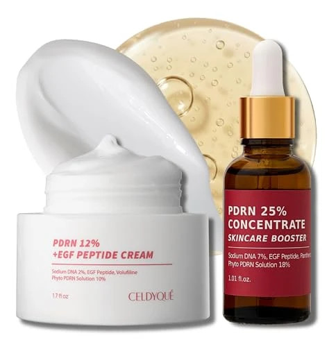 Salmon DNA PDRN EGF Peptide Duo Set 25 Concentrate Serum 12