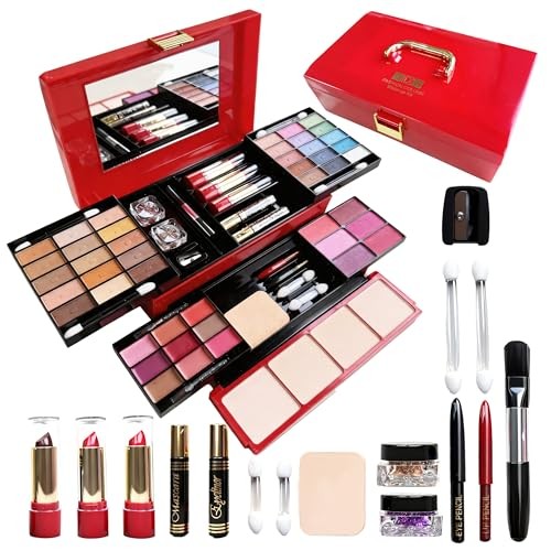 58 Colors Professional Makeup Kit for Women Girls All in One