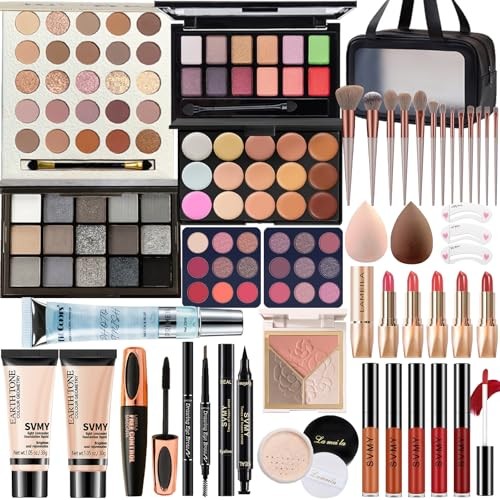 Makeup Set for Women Travel Makeup Set for Teens Adults