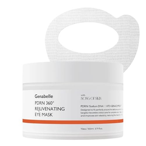 Genabelle PDRN 360 Rejuvenating Eye Mask Full Eye Area Eye