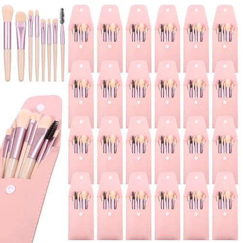 24 Sets Makeup Brushes Bulk Mini Makeup Brush Set Travel