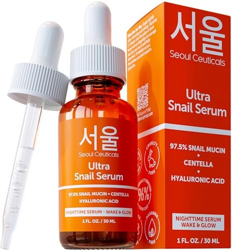 SeoulCeuticals Korean Skin Care 97 5 Snail Mucin Serum for