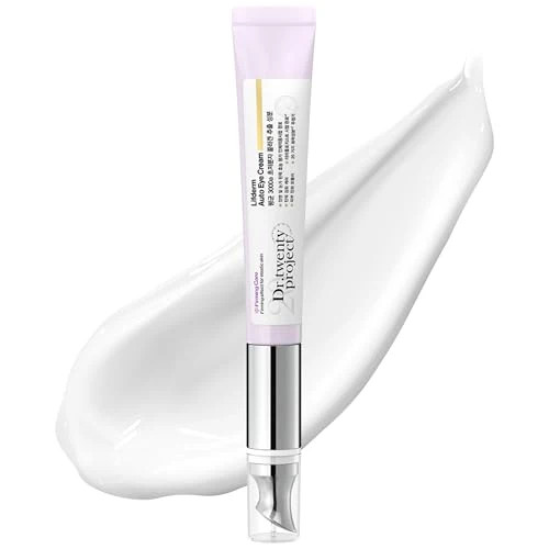 Lifderm Eye Cream with Collagen Vibrating Device for