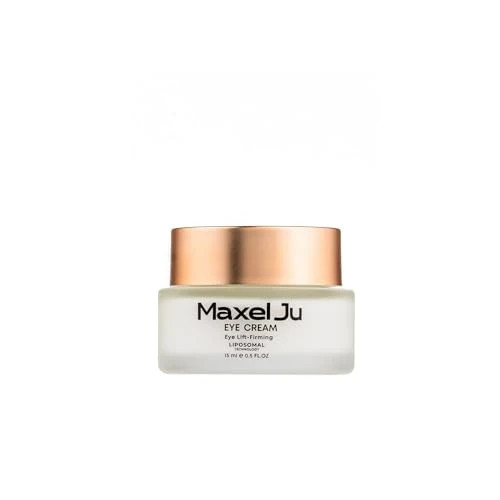 MAXEL JU Caffeine Eye Cream for Dark Circles Puffiness with