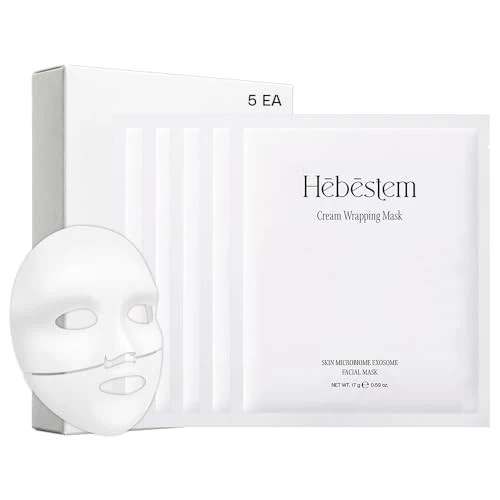 Cream Wrapping Sheet Mask with Probiotic Exosome