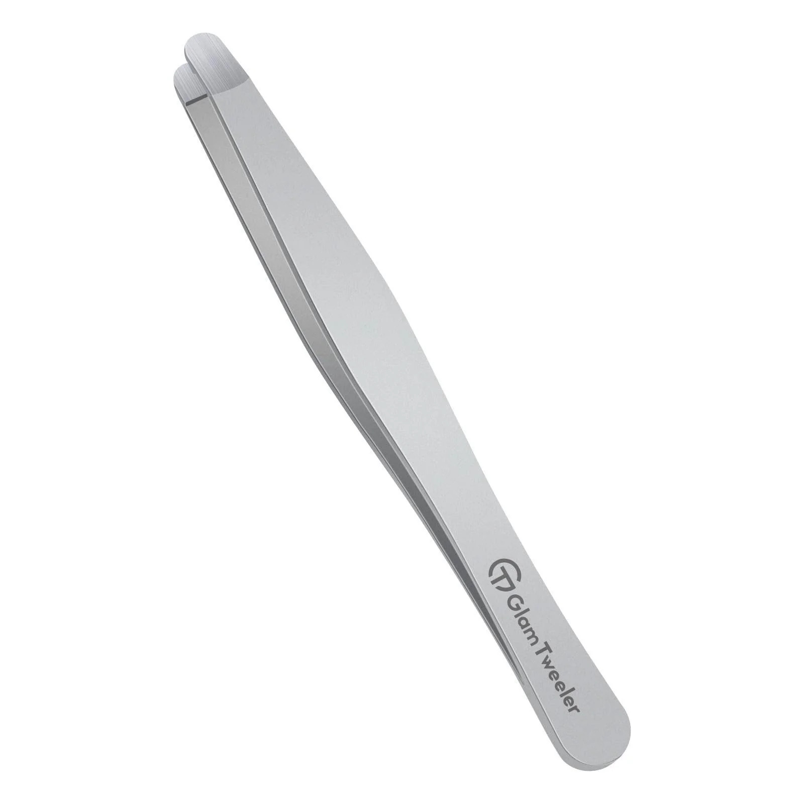 Premium Hand Made Tweezers with Safe Rounded Tip Comfort