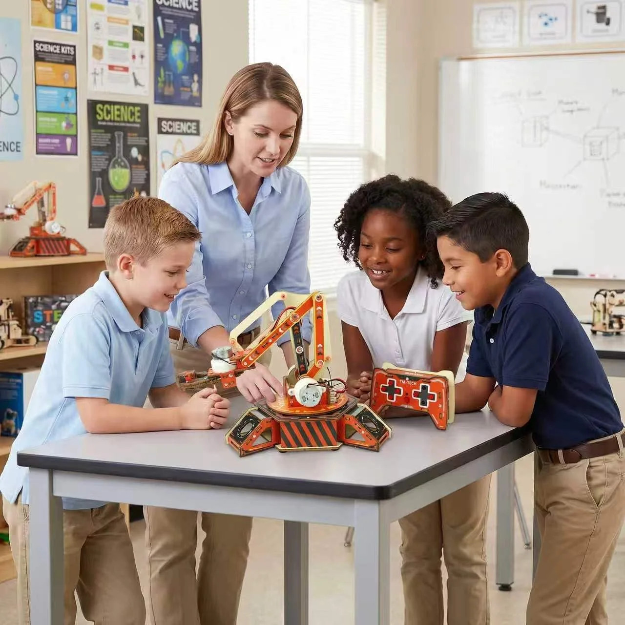 Robot Arm Kits Robotics for Kids Ages 8 12 14 16 STEM Toys