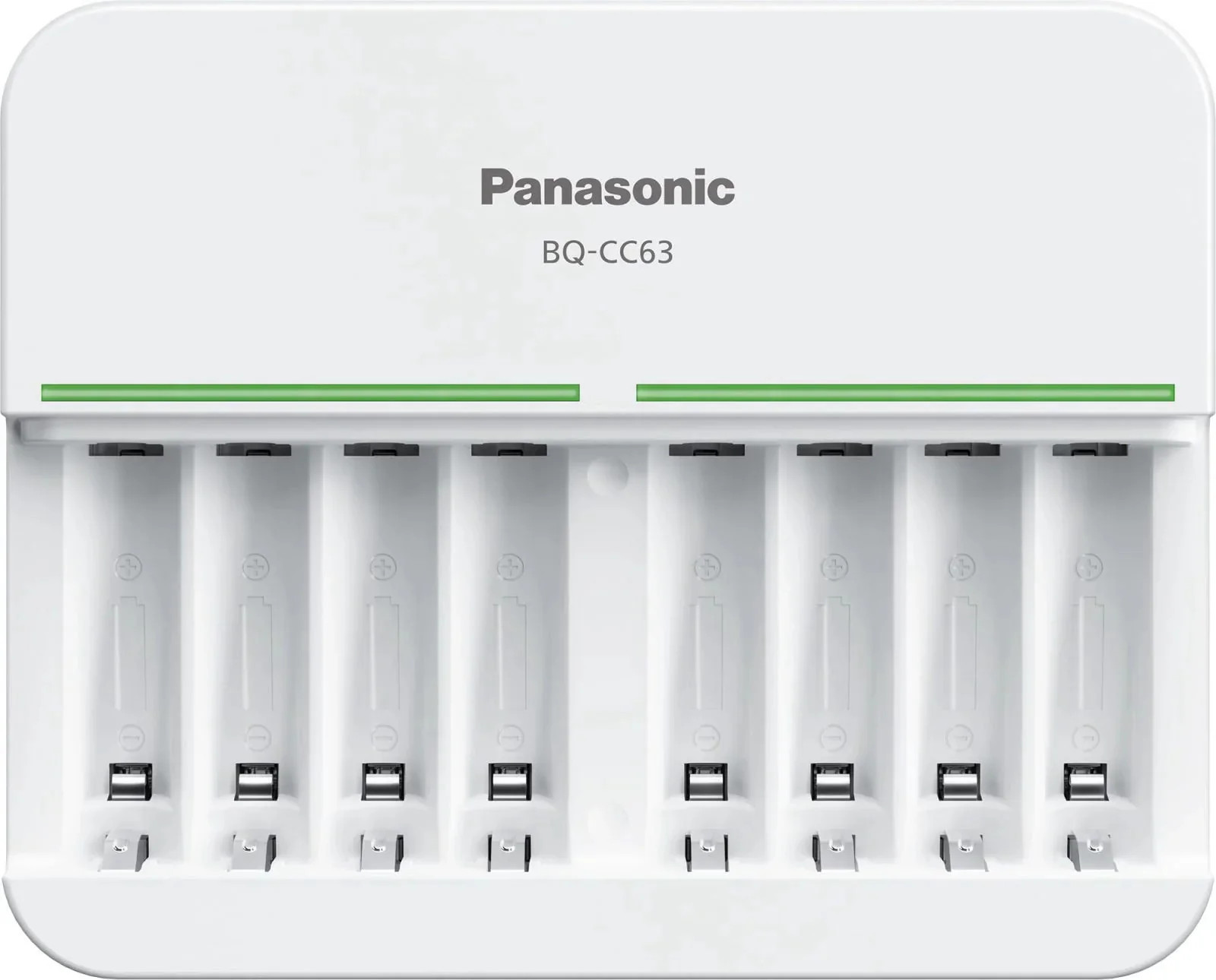 Panasonic BQ CC63SBA Advanced eneloop 8 Position Individual