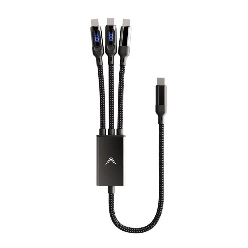 Futurizta Tech Hydra 3 in 1 Triple USB C 100 W PD Fast