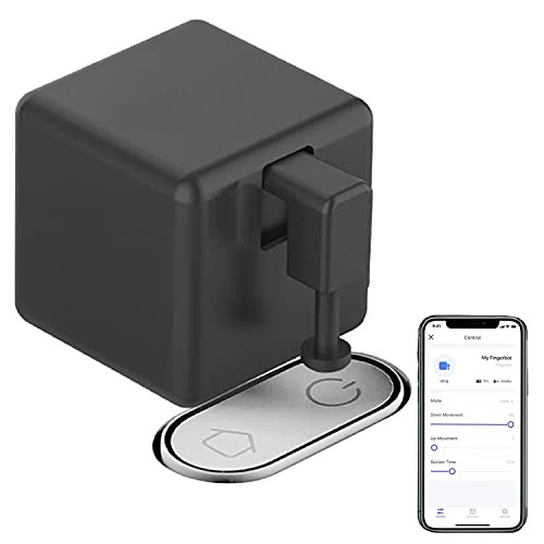 Smart Switch Button Pusher Wireless App or Timer Control No