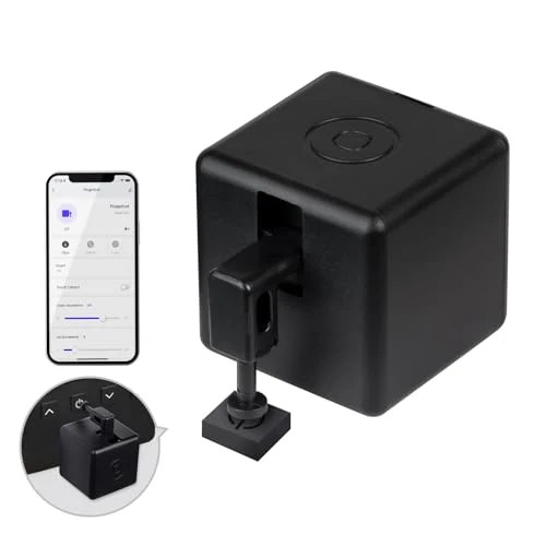 MOES Fingerbot Plus Smart Button Pusher Touch Control No