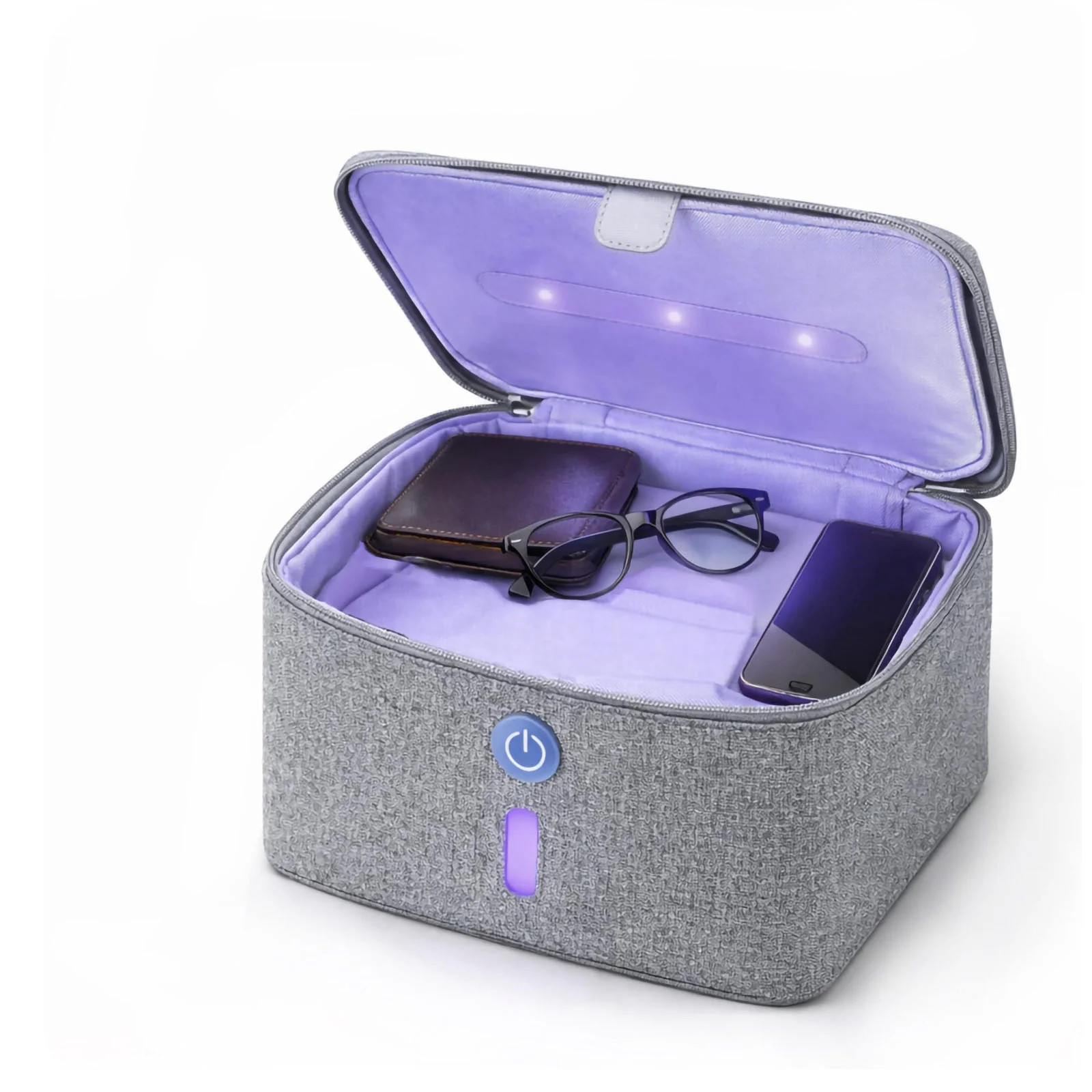 Brookstone UV Light Bag Portable Sterilizing Bag for
