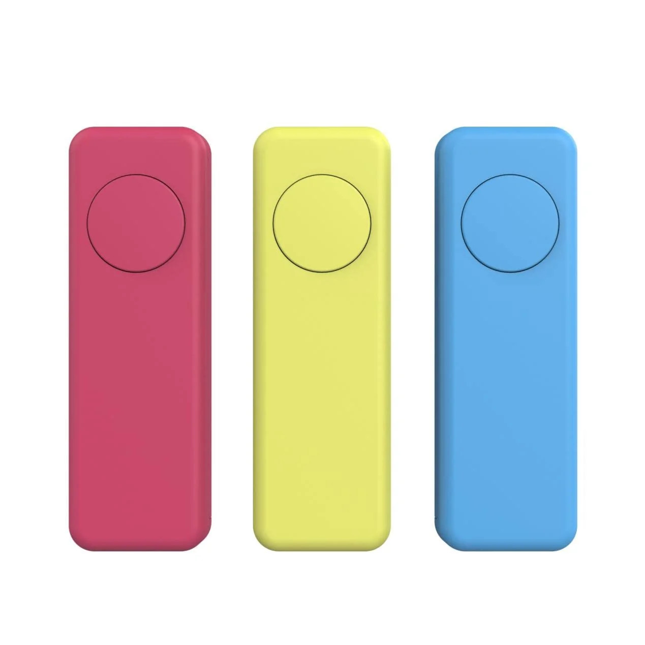 THIRDREALITY ZigBee Smart Button 3 Pack Red Blue Yellow 3