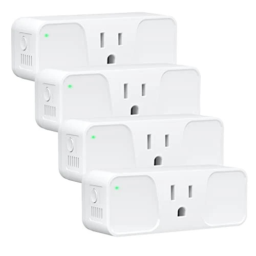 Smart Plug 4 Pack Milfra 2 4GHz WiFi Smart Plug Smart Home