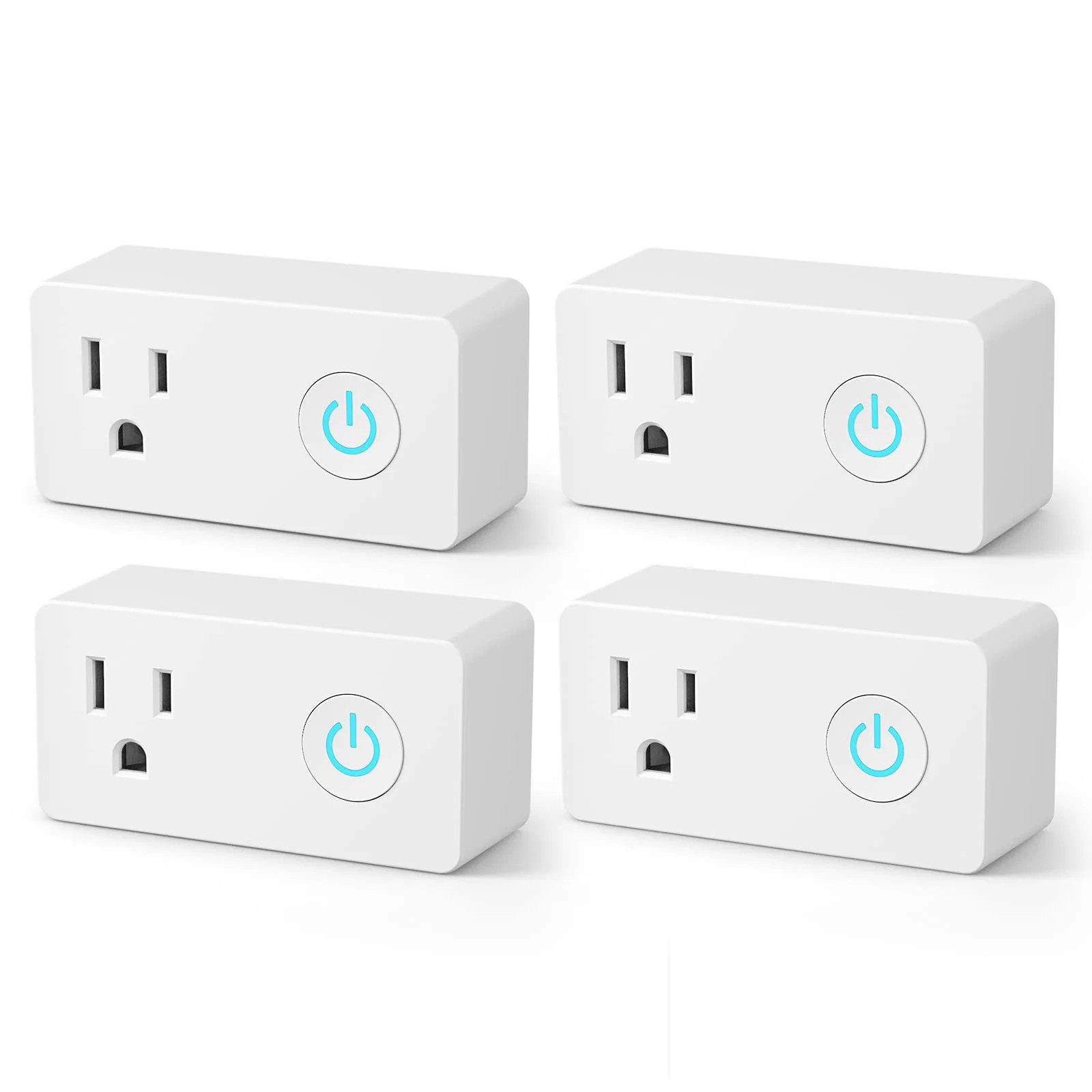 BN LINK WiFi Heavy Duty Smart Plug Outlet Work with Smart