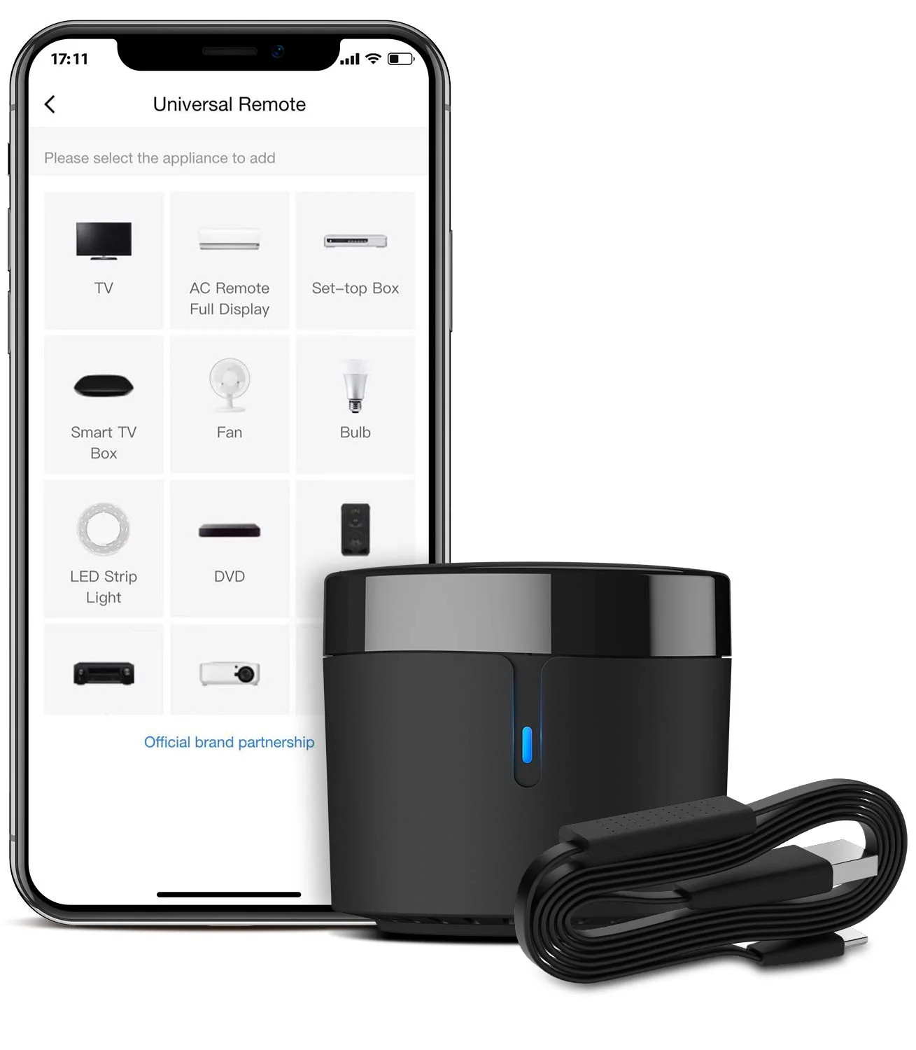 BroadLink RM4mini IR Smart Home Hub AC Univeral Remote with