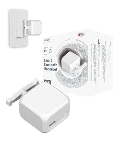 MOES Rock Switch Fingerbot Gen 3 Smart Button Pusher Timer