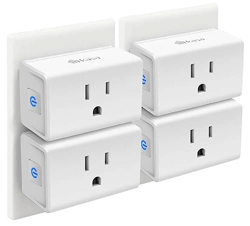 Kasa Smart Plug Ultra Mini 15A EP10P4 Smart Home Wi Fi