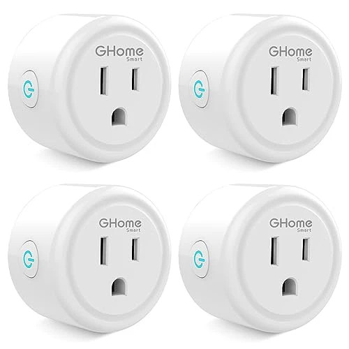 GHome Smart Plug Mini WiFi Smart Outlet Plug Works with