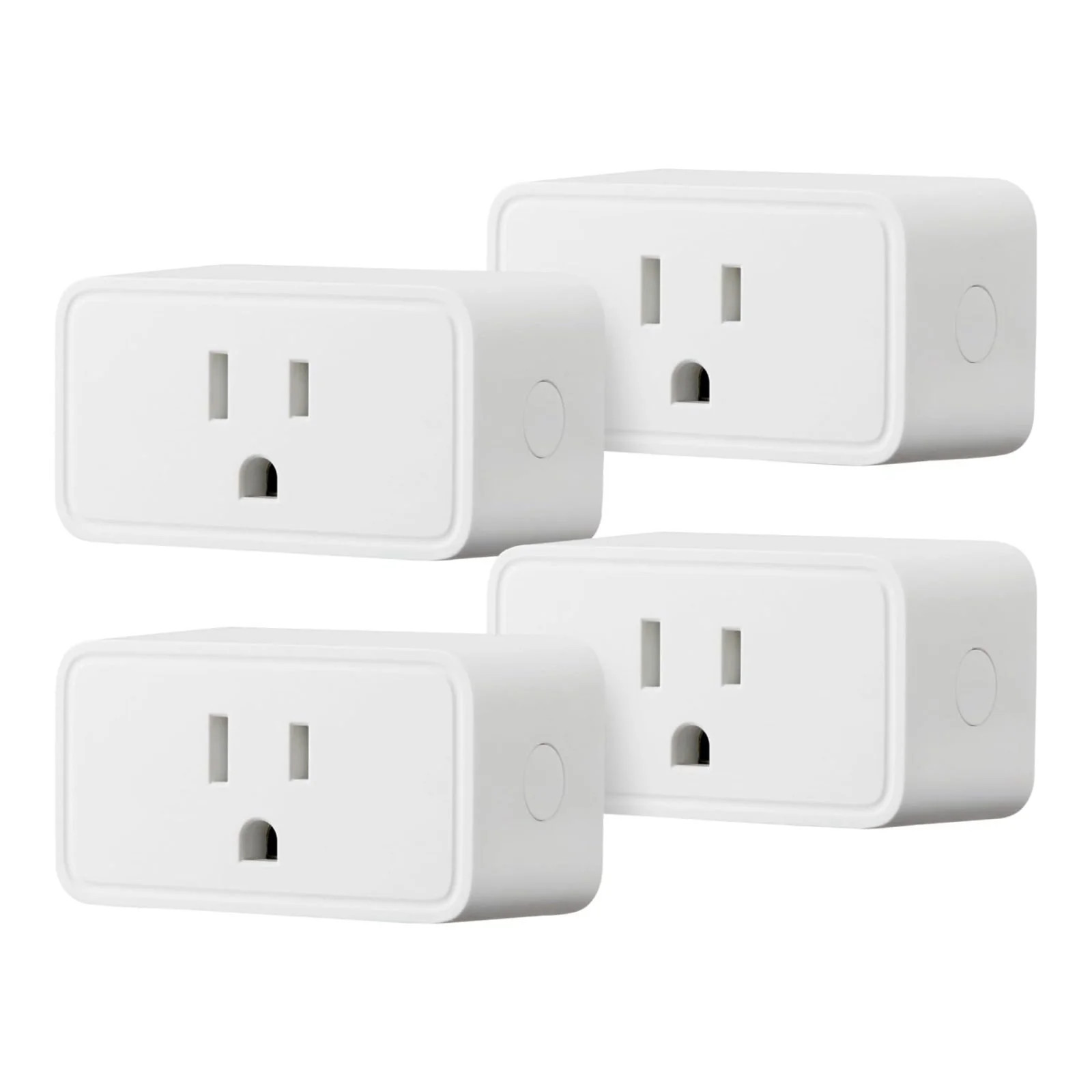 Amazon Basics Smart Plug Works with Alexa Only Voice Control