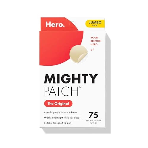 Mighty Patch Hero Cosmetics Original Nighttime Acne Pimple