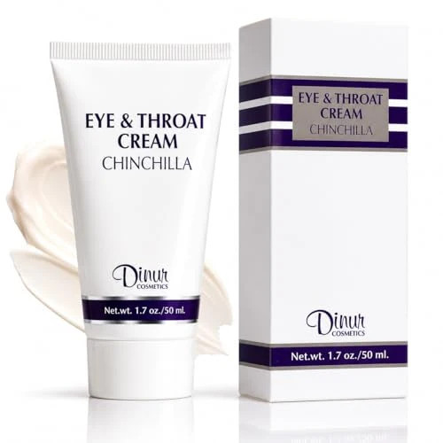 Dinur Cosmetics Chinchilla Eye Throat Cream Reduces Fine